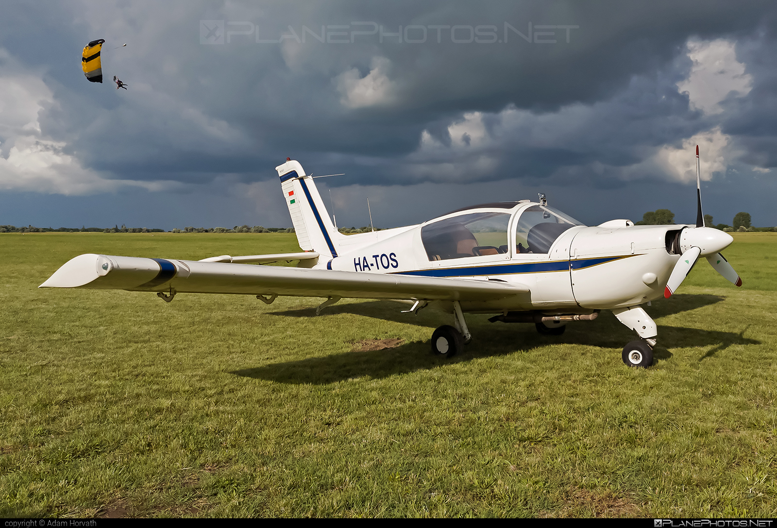 HA-TOS - Socata MS.893E Rallye 180GT operated by Private operator