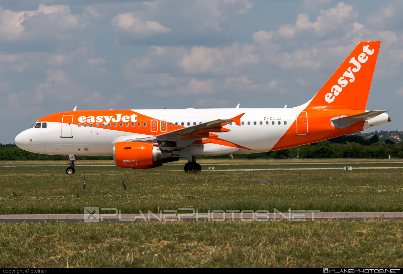Airbus A319-111 - G-EZAG operated by easyJet #FerencLisztIntl #a319 #a320family #airbus #airbus319 #easyjet