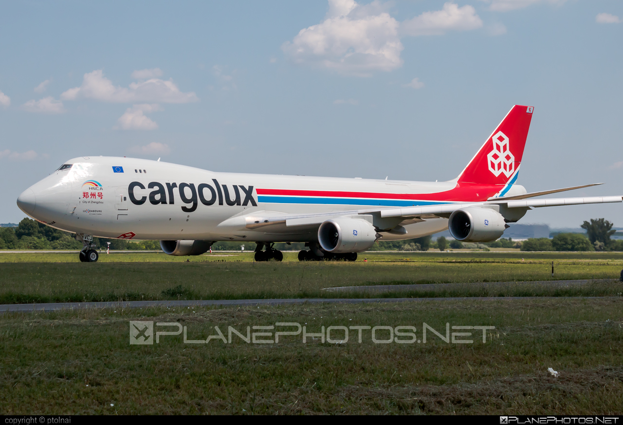 Boeing 747-8F - LX-VCJ operated by Cargolux Airlines International #FerencLisztIntl #b747 #b747f #b747freighter #boeing #boeing747 #cargolux #jumbo