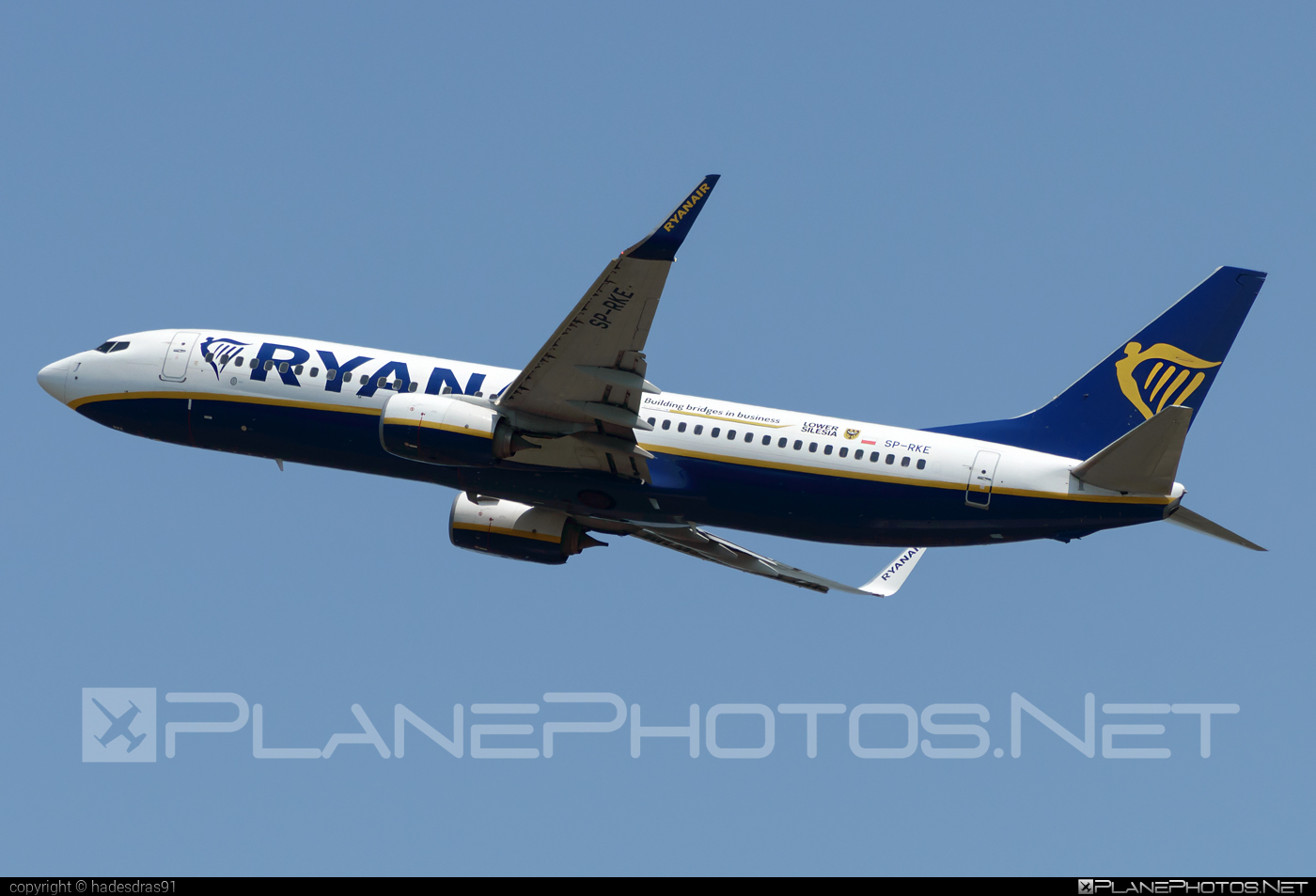 Boeing 737-800 - SP-RKE operated by Ryanair #FerencLisztIntl #b737 #b737nextgen #b737ng #boeing #boeing737 #ryanair
