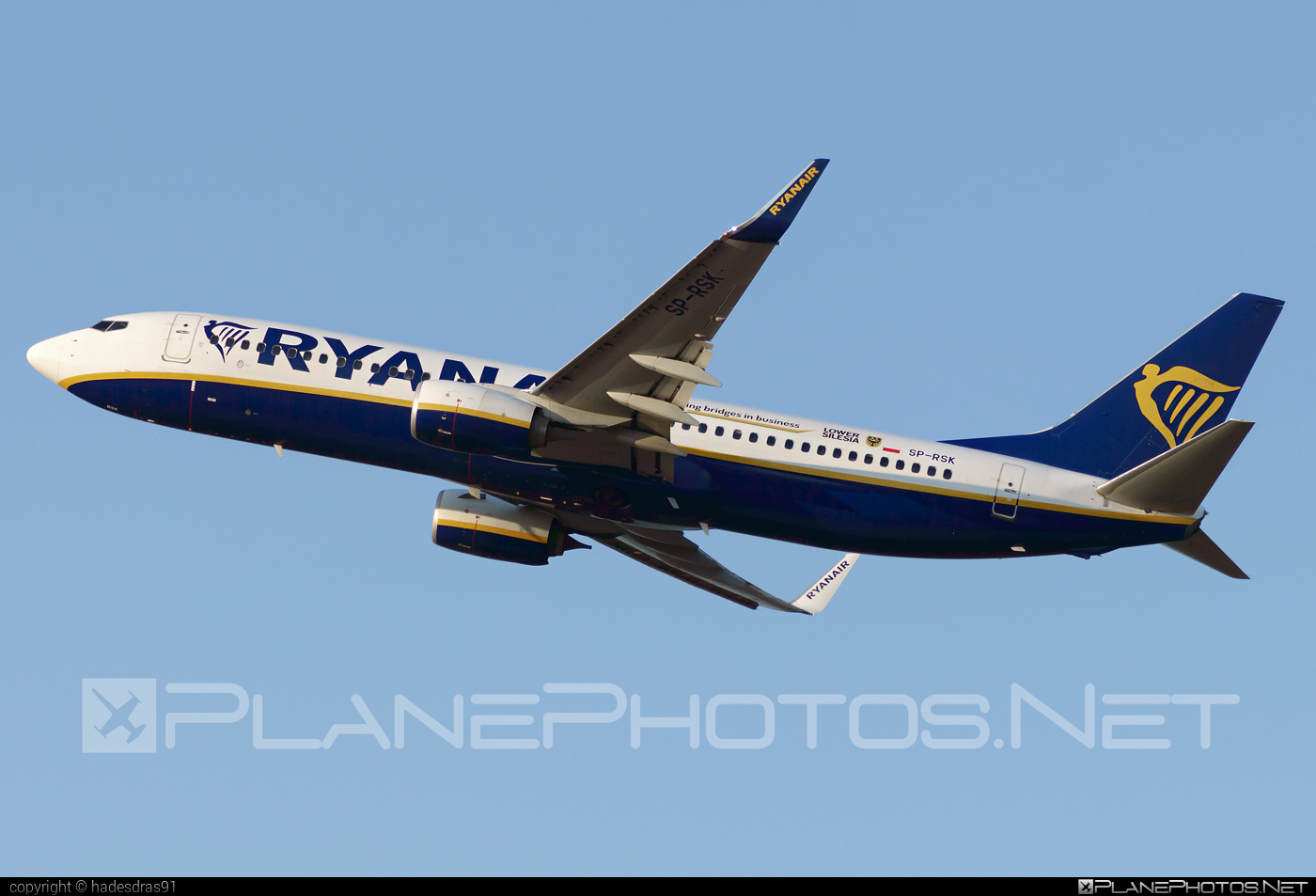 Boeing 737-800 - SP-RSK operated by Ryanair Sun #FerencLisztIntl #b737 #b737nextgen #b737ng #boeing #boeing737 #ryanair #ryanairsun