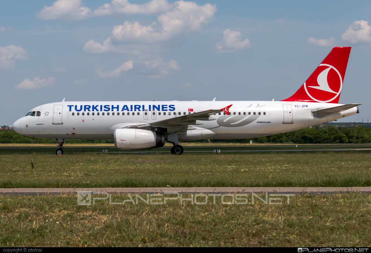Airbus A320-232 - TC-JPM operated by Turkish Airlines #FerencLisztIntl #a320 #a320family #airbus #airbus320 #turkishairlines