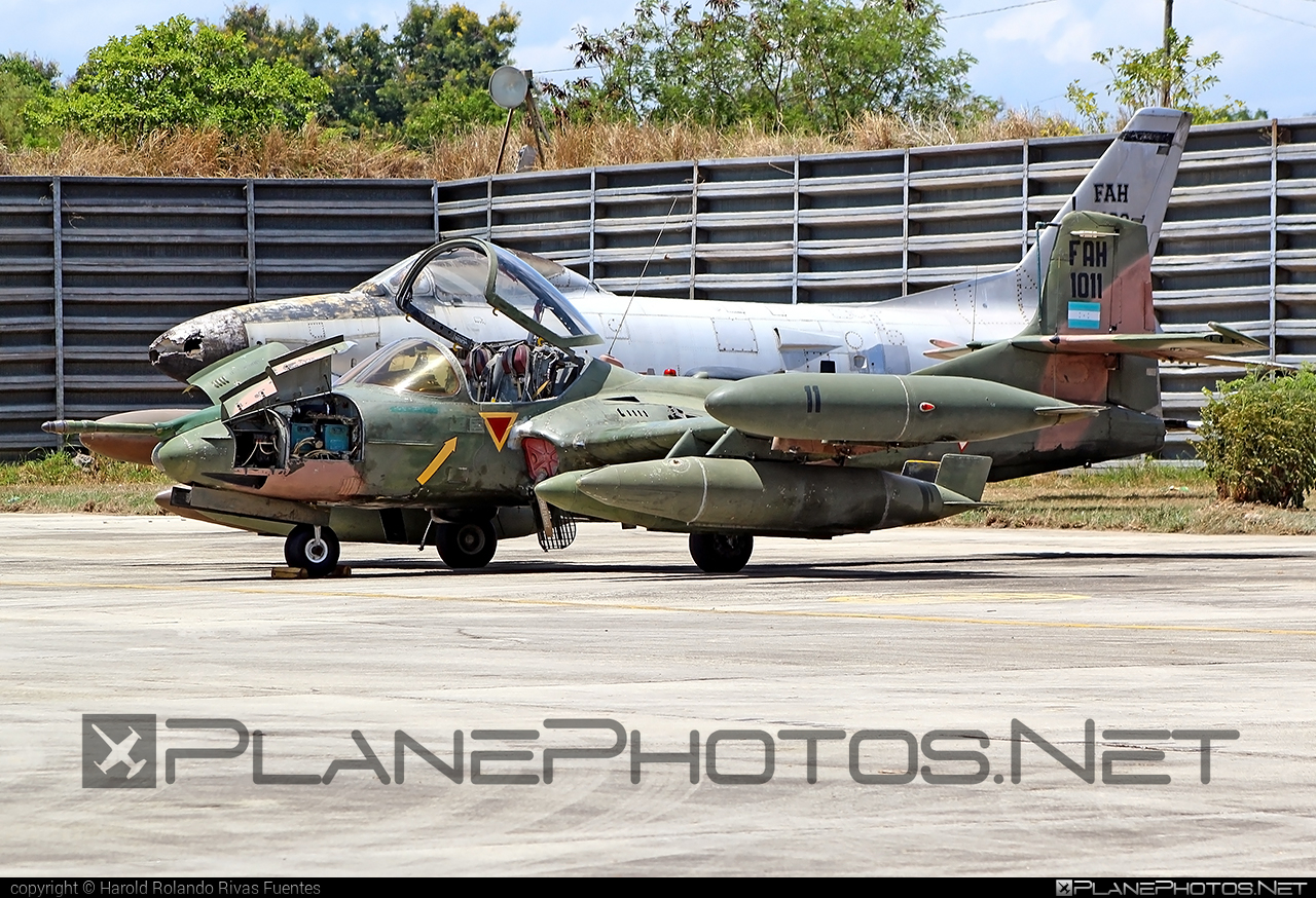 Cessna A-37B Dragonfly - FAH-1011 operated by Fuerza Aérea Hondureña (Honduran Air Force) #a37 #a37b #a37bDragonfly #a37dragonfly #cessna #cessnaA37 #cessnadragonfly #fuerzaAereaHondureña #honduranAirForce