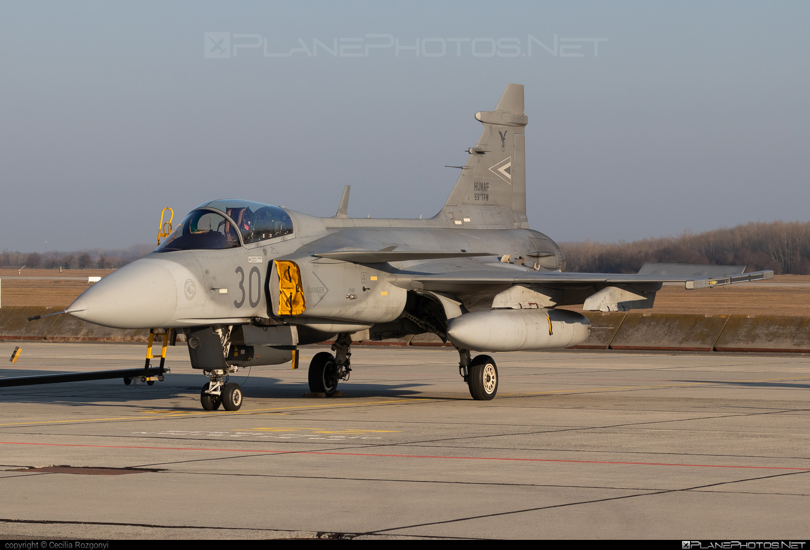 Saab JAS 39C Gripen - 30 operated by Magyar Légierő (Hungarian Air Force) #gripen #hungarianairforce #jas39 #jas39c #jas39gripen #magyarlegiero #saab