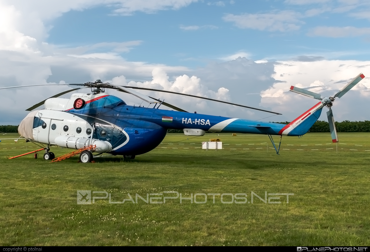 Mil Mi-8T - HA-HSA operated by Artic Group Kft. #FerencLisztIntl #articgroupkft #mi8 #mi8t #mil #milhelicopters #milmi8 #milmi8t