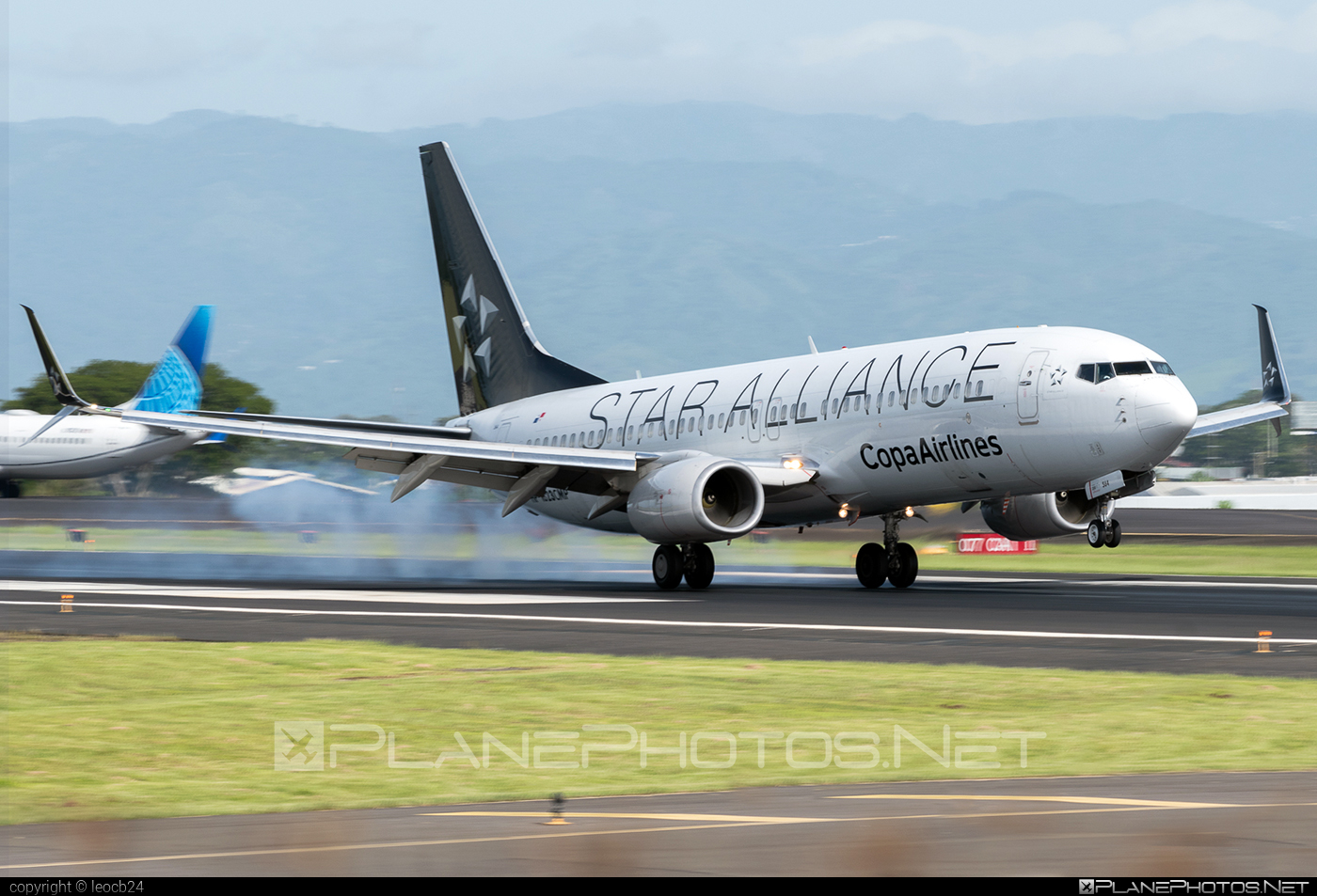 Boeing 737-800 - HP-1823CMP operated by Copa Airlines #b737 #b737nextgen #b737ng #boeing #boeing737