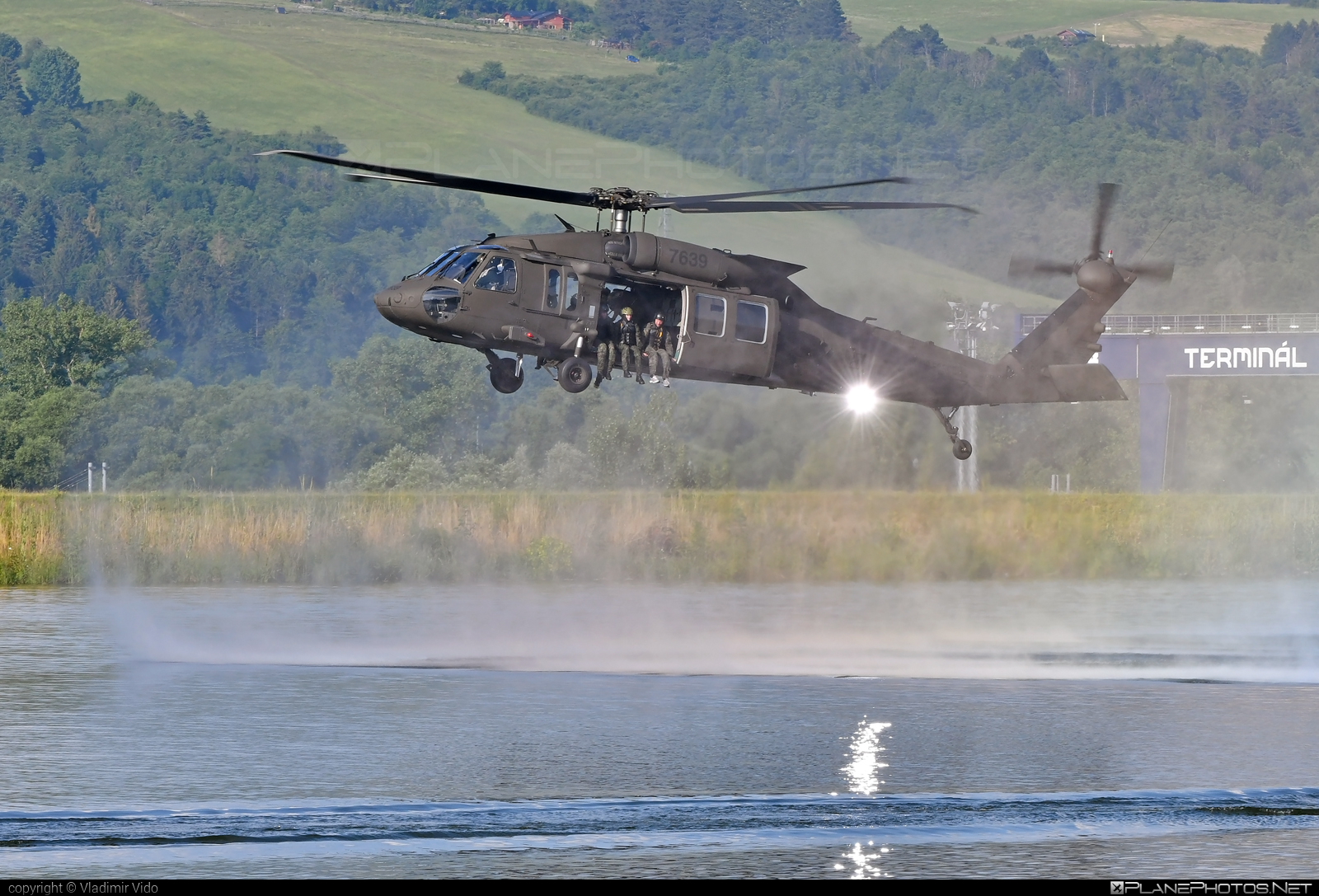 Sikorsky UH-60M Black Hawk - 7639 operated by Vzdušné sily OS SR (Slovak Air Force) #blackhawk #sikorsky #slovakairforce #uh60 #uh60blackhawk #uh60m #vzdusnesilyossr