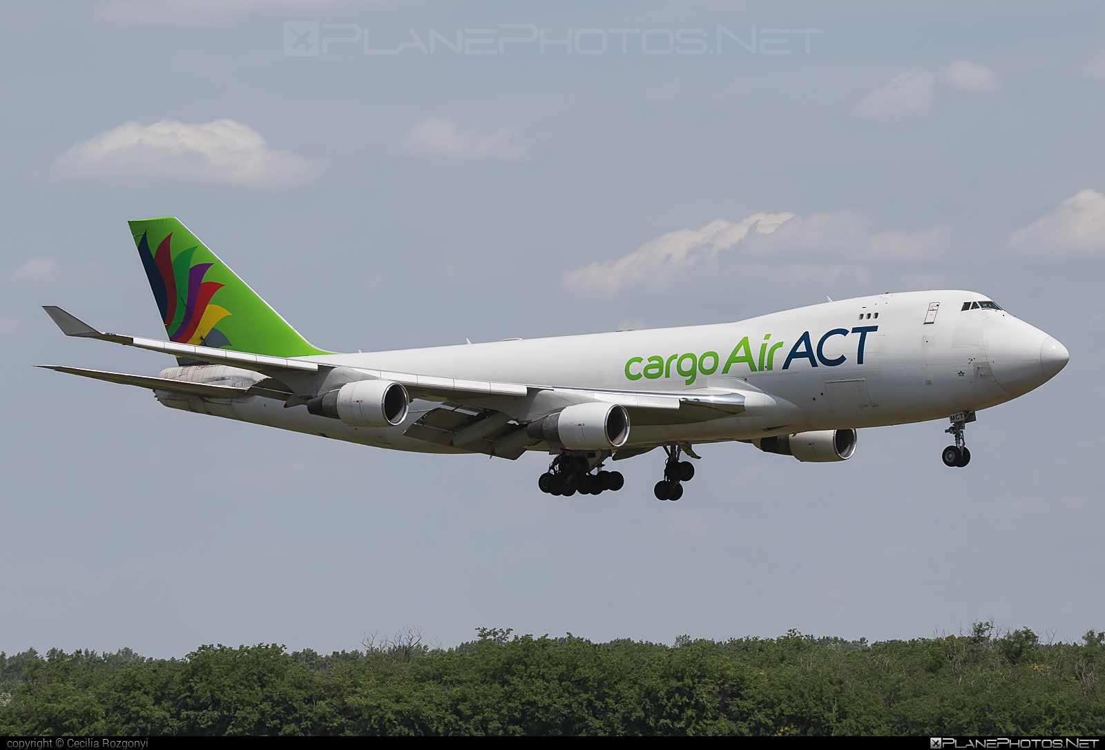 Boeing 747-400F - TC-MCT operated by ACT Airlines #ACTAirlines #FerencLisztInt #b747 #boeing #boeing747 #jumbo