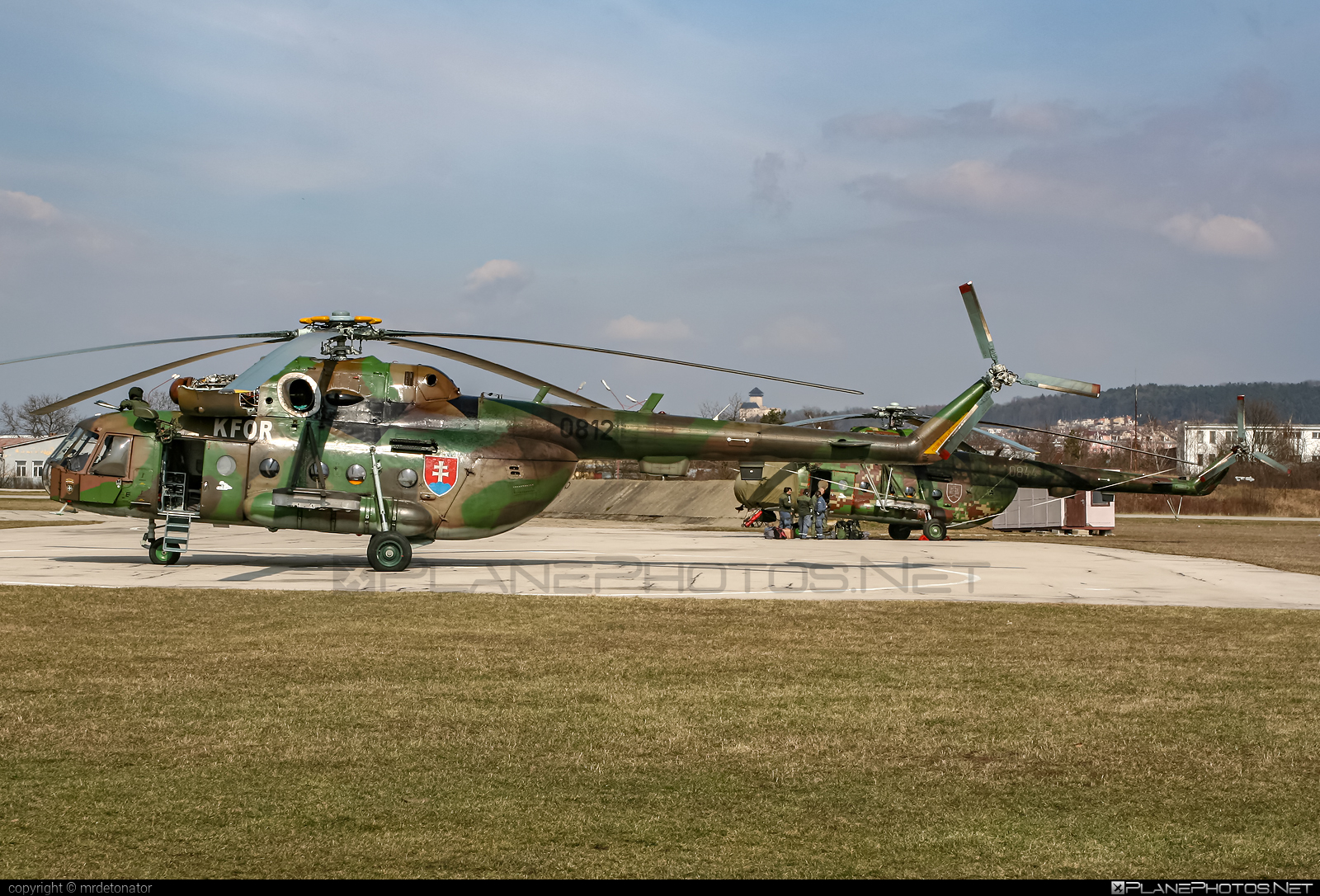 Mil Mi-17M - 0812 operated by Vzdušné sily OS SR (Slovak Air Force) #mi17 #mi17m #mil #milhelicopters #milmi17 #milmi17m #slovakairforce #vzdusnesilyossr