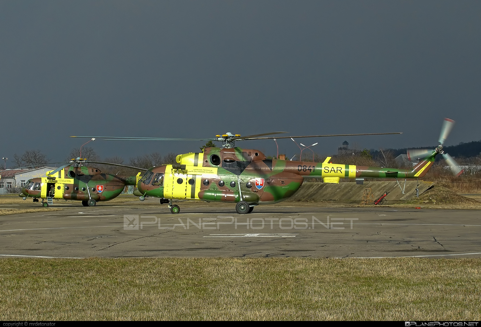Mil Mi-17LPZS - 0841 operated by Vzdušné sily OS SR (Slovak Air Force) #mi17 #mi17lpzs #mil #milhelicopters #milmi17 #milmi17lpzs #slovakairforce #vzdusnesilyossr