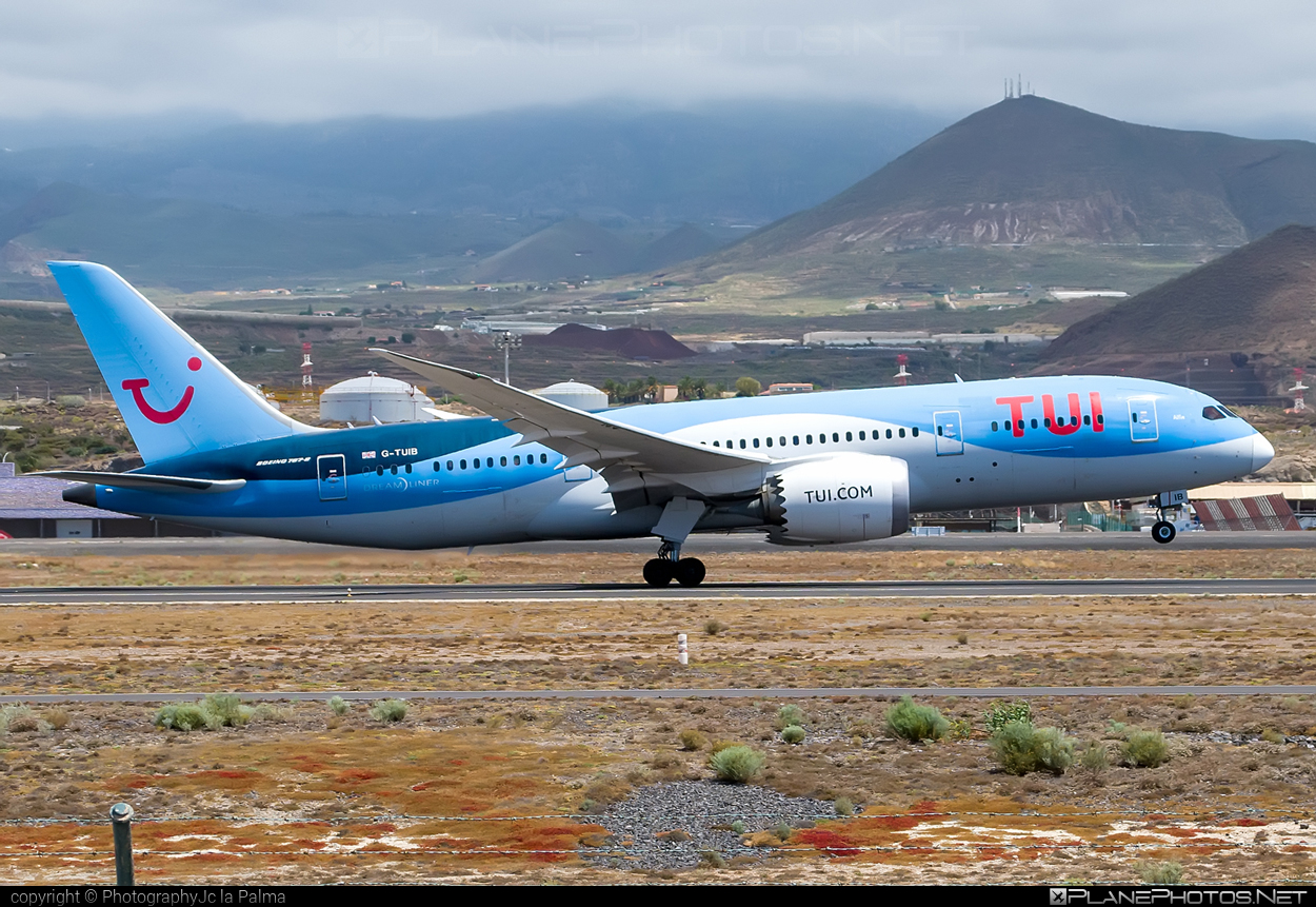 Boeing 787-8 Dreamliner - G-TUIB operated by TUIfly #ReinaSofi #b787 #boeing #boeing787 #dreamliner #tui #tuifly