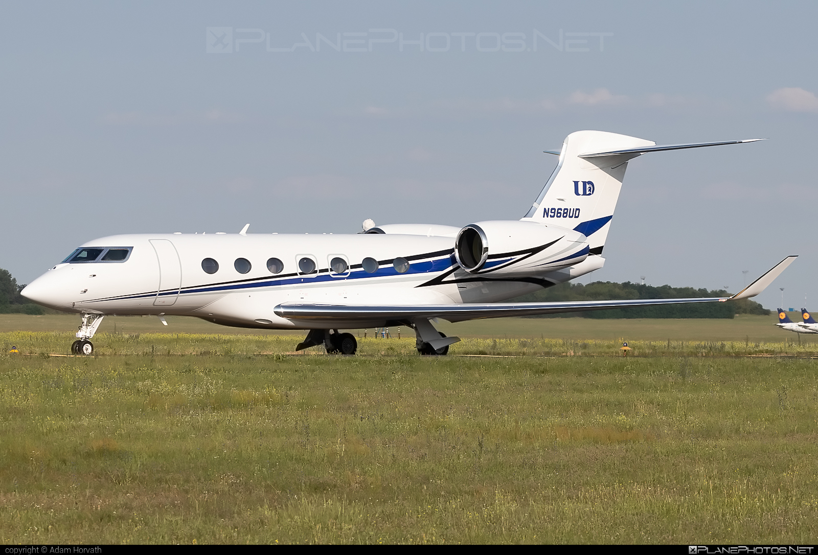 Gulfstream G500 - N968UD operated by Private operator #FerencLisztIntl #g500 #gulfstream #gulfstream500 #gulfstreamg500 #gulfstreamgvii #gulfstreamvii