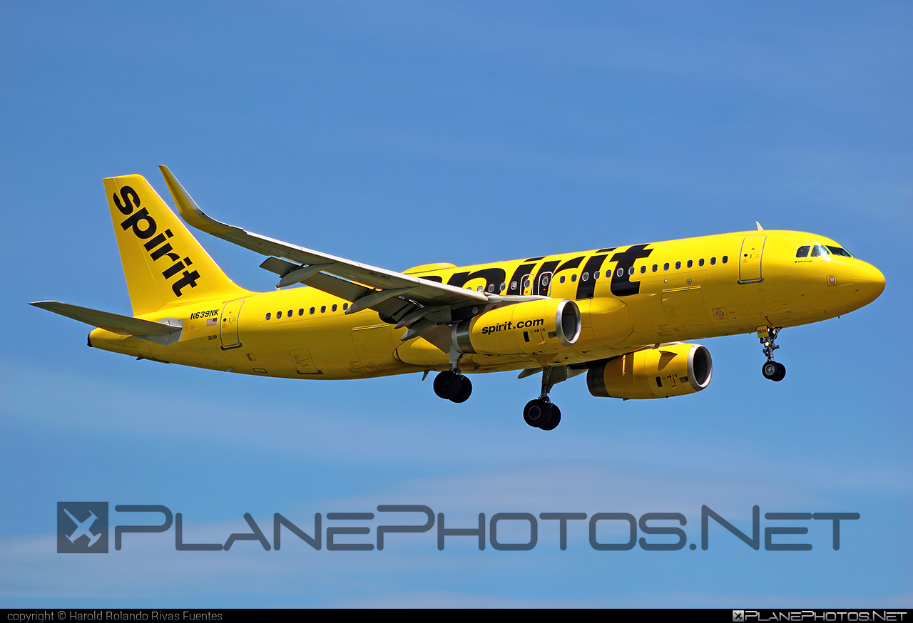 Airbus A320-232 - N639NK operated by Spirit Airlines #PalmerolaIntl #SpiritAirlines #a320 #a320family #airbus #airbus320