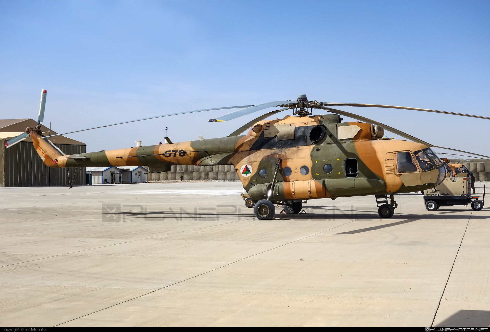 Mil Mi-8MTV-1 - 578 operated by Afghan Air Force #afghanairforce #mi8 #mi8mtv1 #mil #milhelicopters #milmi8 #milmi8mtv1