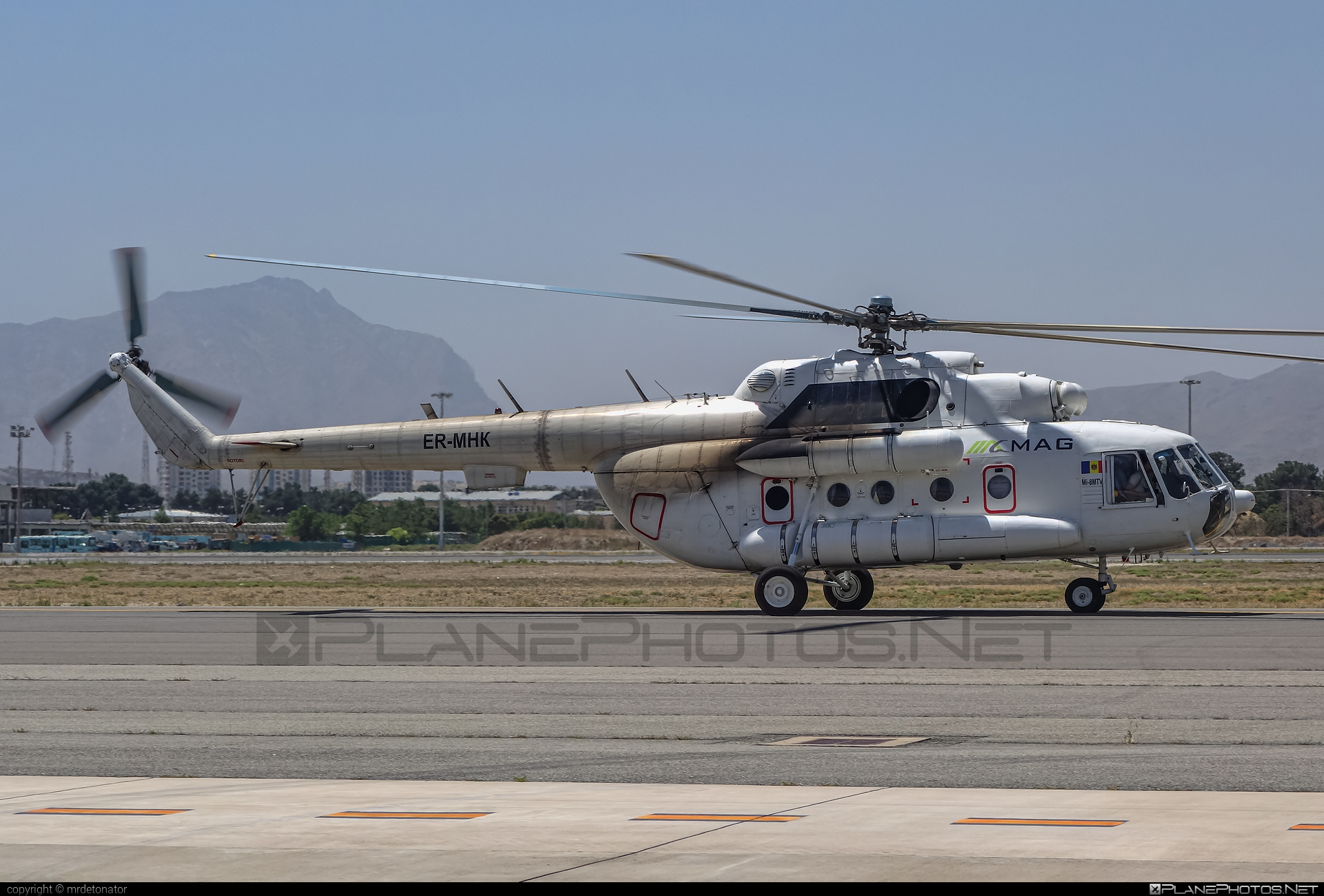 Mil Mi-8MTV-1 - ER-MHK operated by Afghan Air Force #afghanairforce #mi8 #mi8mtv1 #mil #milhelicopters #milmi8 #milmi8mtv1