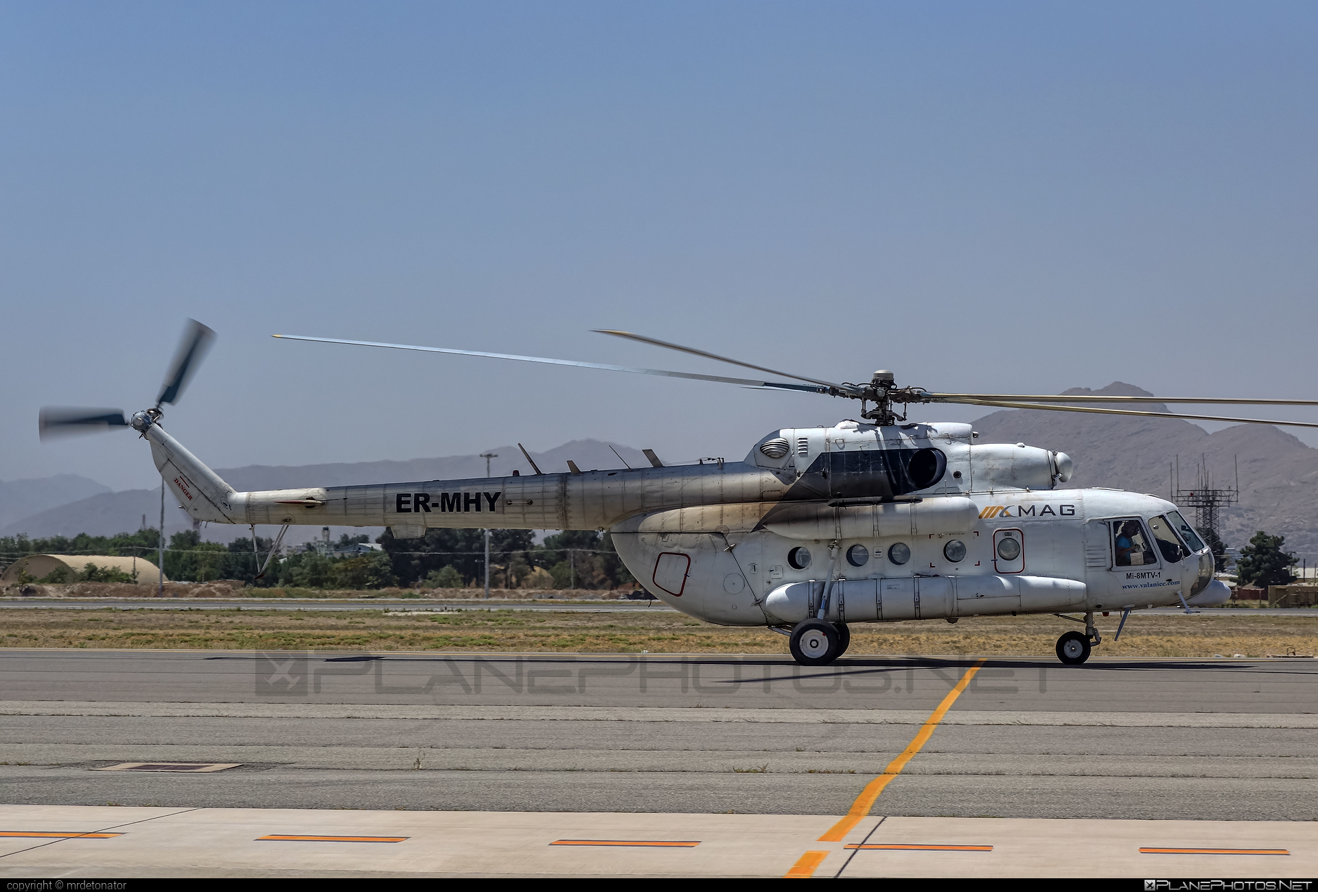 Mil Mi-8MTV-1 - ER-MHY operated by AimAir (CA ''AIM AIR'' S.R.L) #AimAir #mi8 #mi8mtv1 #mil #milhelicopters #milmi8 #milmi8mtv1