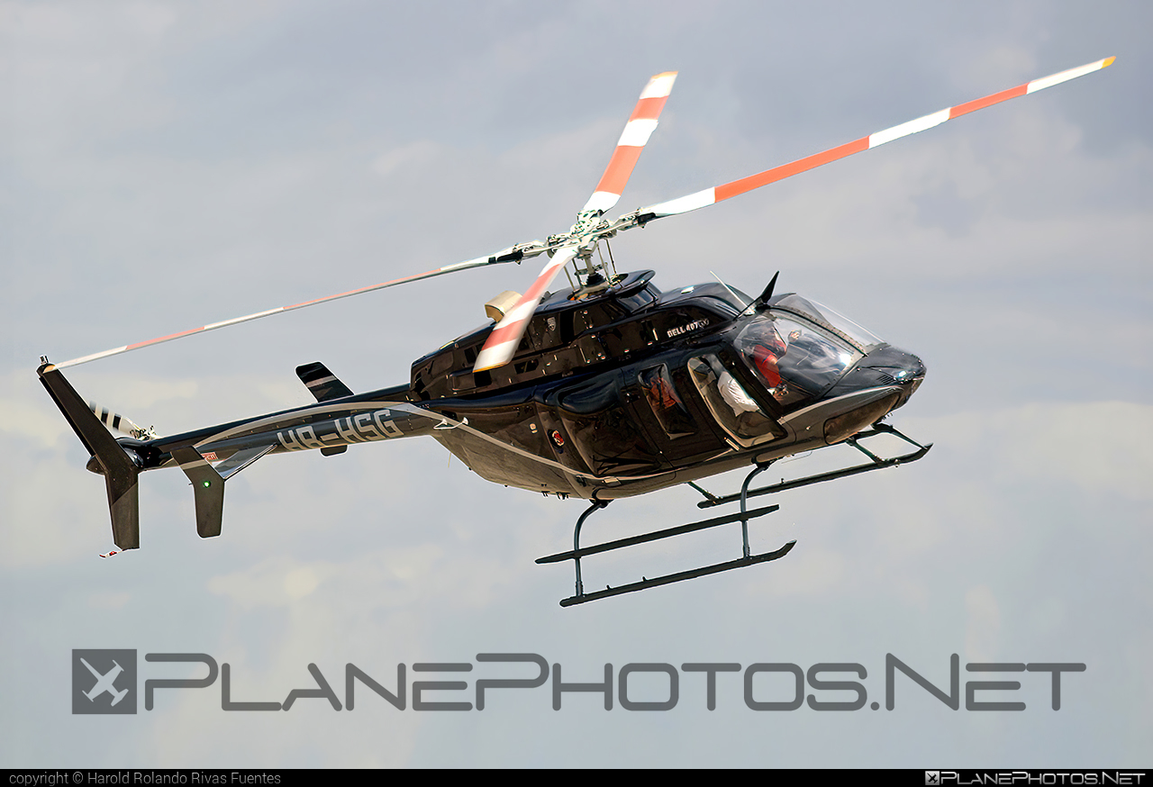 Bell 407GXi - HR-HSG operated by Fly Vip #bell #bell407 #bell407gxi #bellhelicopters #flyVip