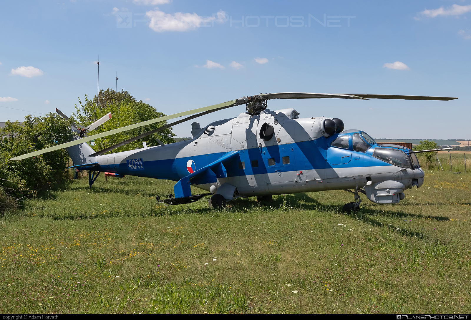 Mil Mi-24D - 4011 operated by None #mi24 #mi24d #mil #mil24 #mil24d #milhelicopters