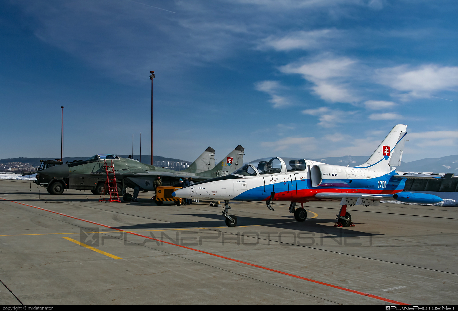 Aero L-39ZA Albatros - 1701 operated by Vzdušné sily OS SR (Slovak Air Force) #aero #aerol39 #aerol39albatros #aerol39zaalbatros #albatros #l39 #l39za #l39zaalbatros #slovakairforce #vzdusnesilyossr