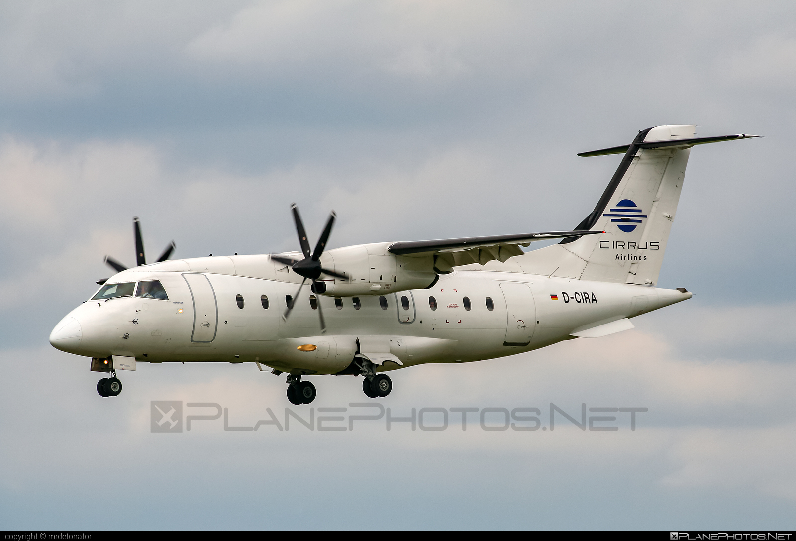 Dornier 328-120 - D-CIRA operated by Cirrus Airlines #CirrusAirlines #Dornier328-120 #dornier