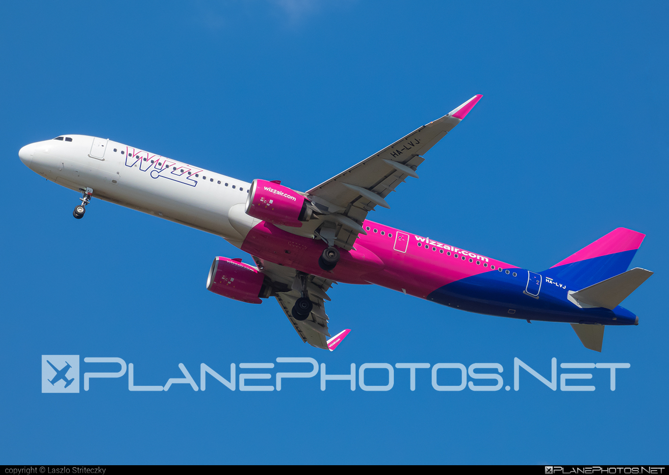 Airbus A321-271NX - HA-LVJ operated by Wizz Air #FerencLisztIntl #a320family #a321 #a321neo #airbus #airbus321 #airbus321lr #wizz #wizzair