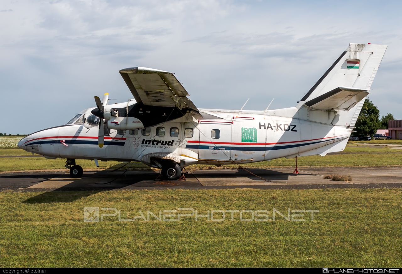 Let L-410UVP Turbolet - HA-KDZ operated by Private operator #L410 #L410Turbolet #L410uvp #L410uvpTurbolet #let #turbolet