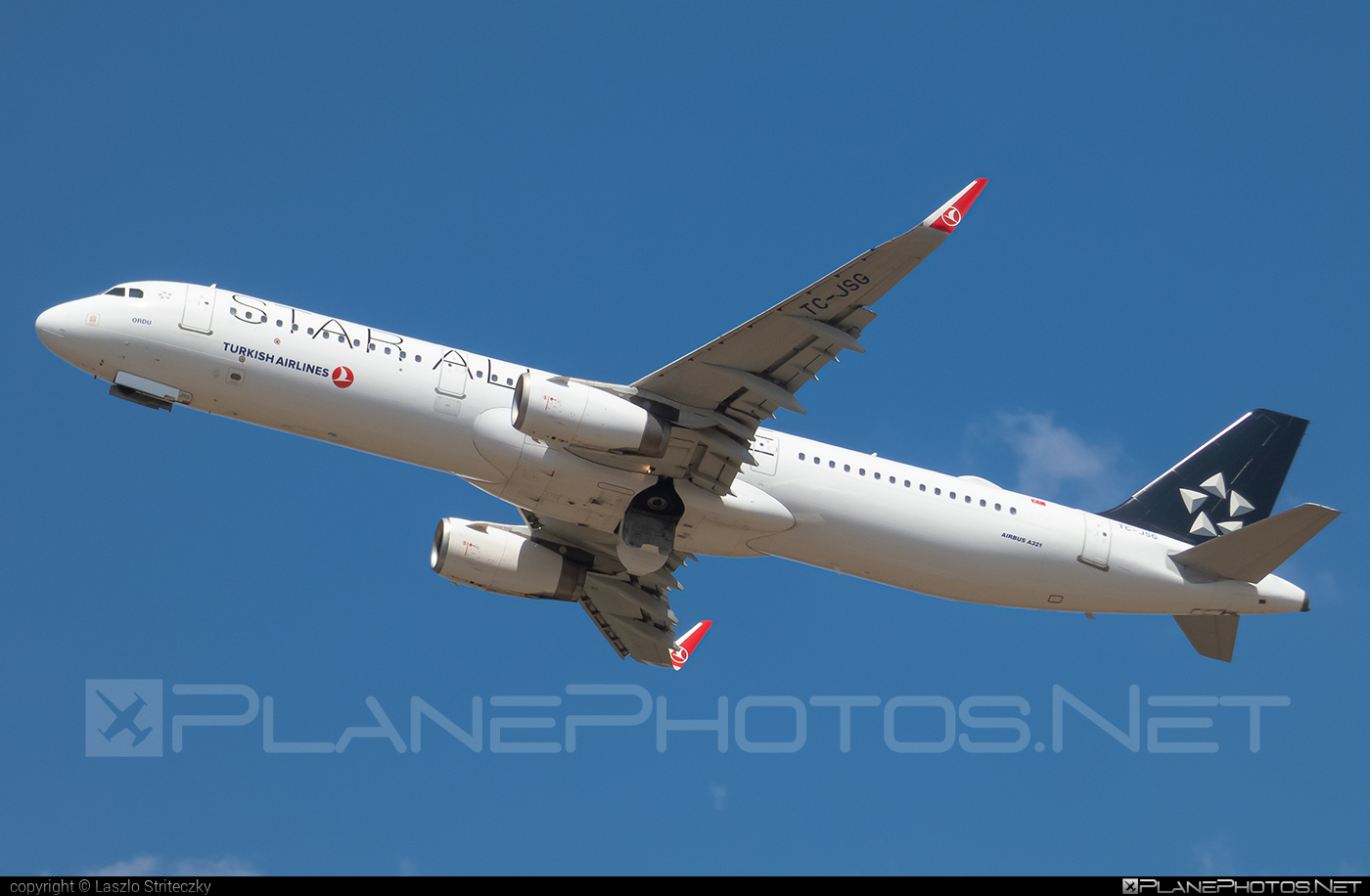 Airbus A321-231 - TC-JSG operated by Turkish Airlines #FerencLisztIntl #a320family #a321 #airbus #airbus321 #turkishairlines