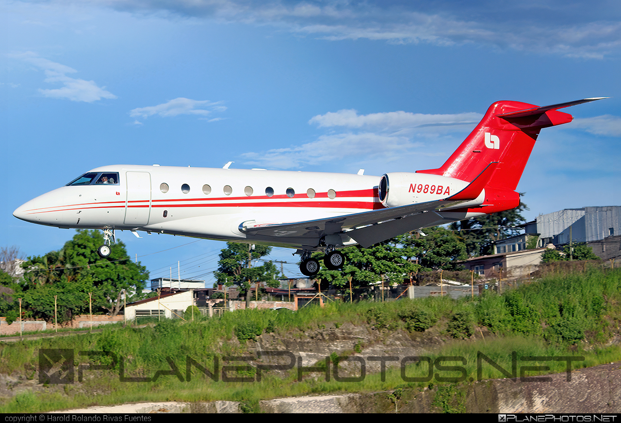 Gulfstream G280 - N989BA operated by Private operator #TegucigalpaToncontinIntl #g280 #gulfstream #gulfstream280 #gulfstreamg280