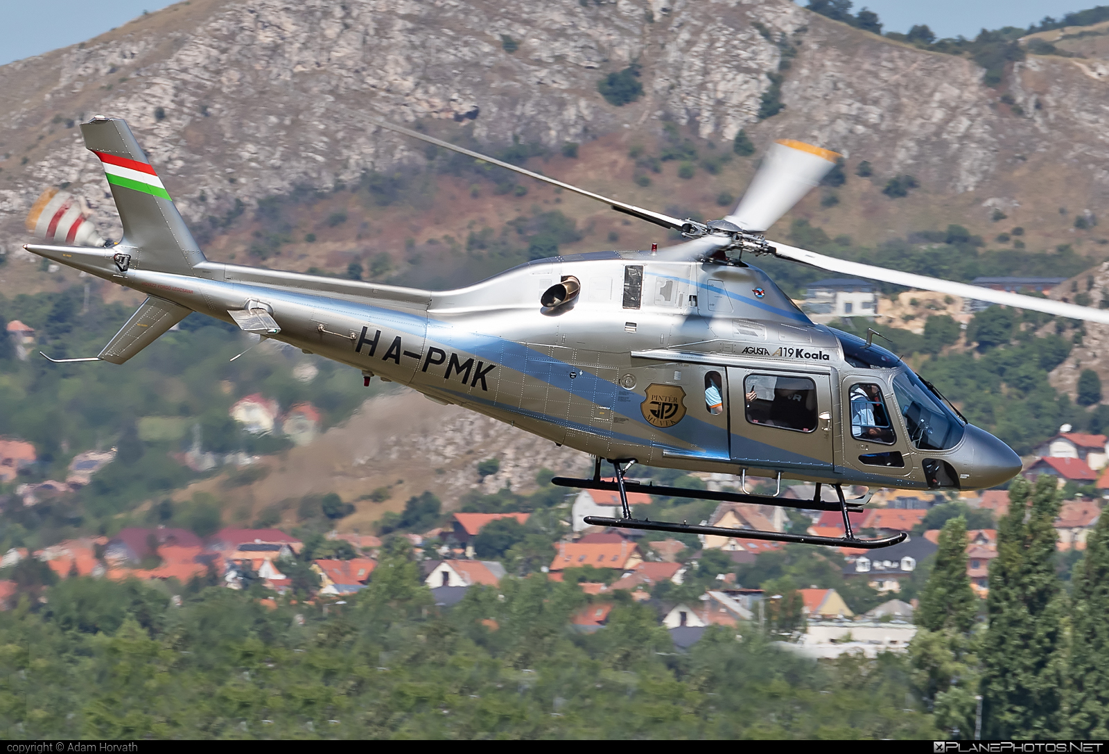 Agusta A119 Koala - HA-PMK operated by Private operator #agusta