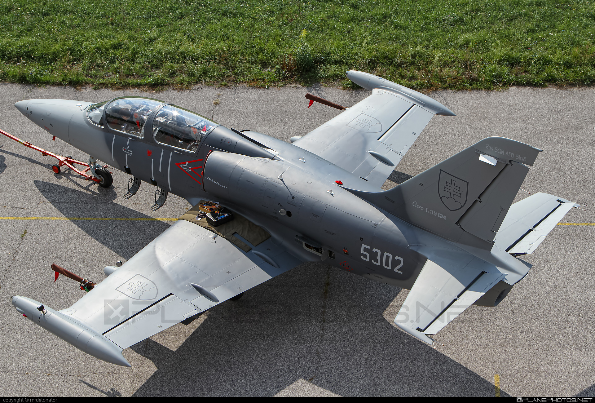 Aero L-39CM Albatros - 5302 operated by Vzdušné sily OS SR (Slovak Air Force) #aero #aerol39 #aerol39albatros #aerol39cmalbatros #albatros #l39 #l39cm #l39cmalbatros #slovakairforce #vzdusnesilyossr