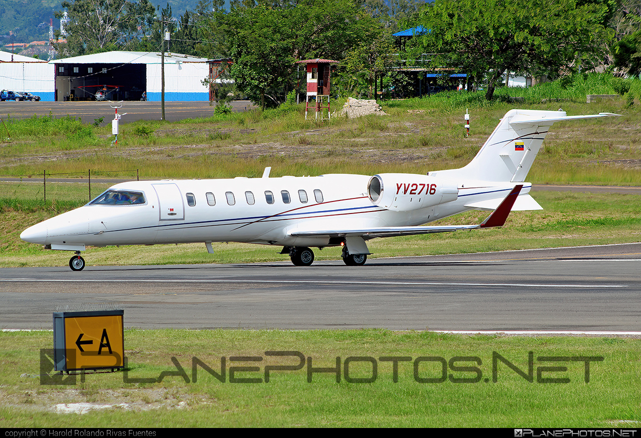 Bombardier Learjet 45 - YV2716 operated by Private operator #TegucigalpaToncontinIntl #bombardier #learjet #learjet45