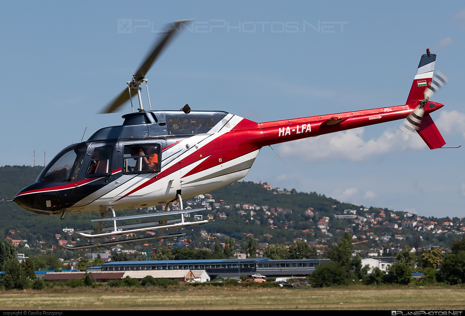 Bell 206B JetRanger II - HA-LFA operated by Fly-Coop #Bell206B #JetRangerII #bell #bellhelicopters #flycoop