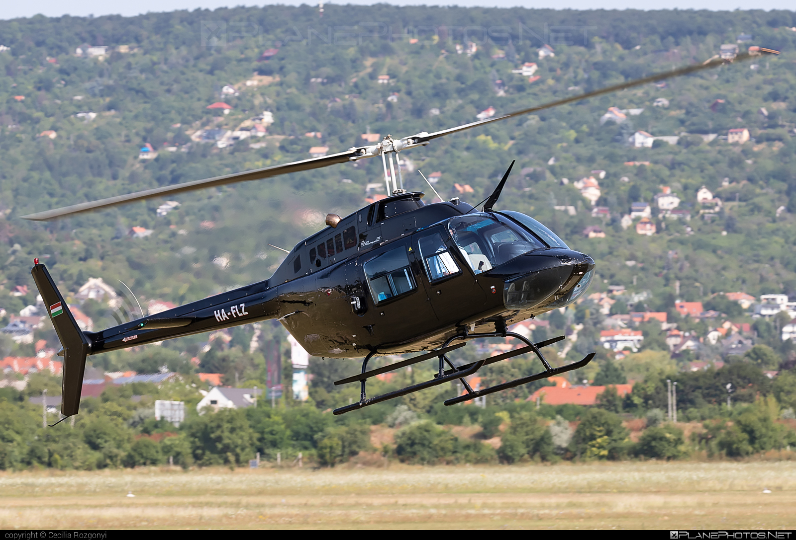 HA-FLZ - Bell 206B-3 JetRanger III operated by Fly-Coop taken by