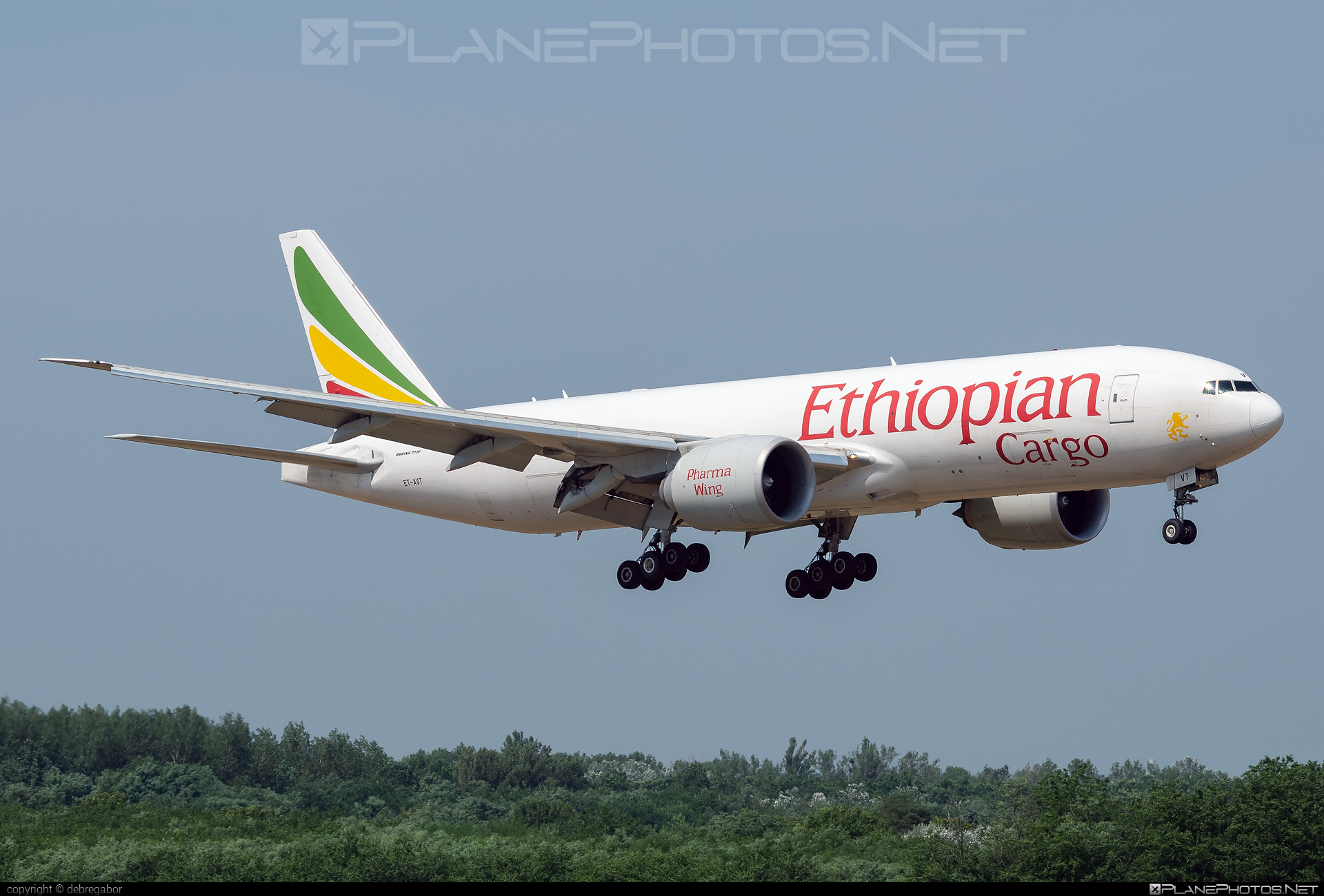Boeing 777F - ET-AVT operated by Ethiopian Cargo #EthiopianCargo #FerencLisztIntl #b777 #b777f #b777freighter #boeing #boeing777 #tripleseven