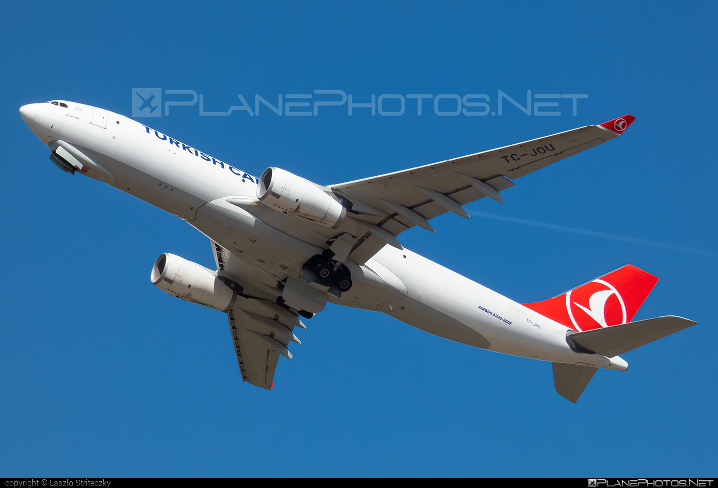 Airbus A330-243F - TC-JOU operated by Turkish Airlines Cargo #FerencLisztIntl #a330 #a330f #a330family #airbus #airbus330 #turkishairlinescargo