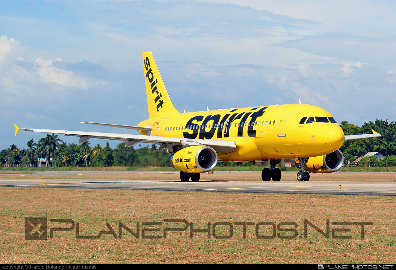 Airbus A319-133 - N536NK operated by Spirit Airlines #SpiritAirlines #a319 #a320family #airbus #airbus319