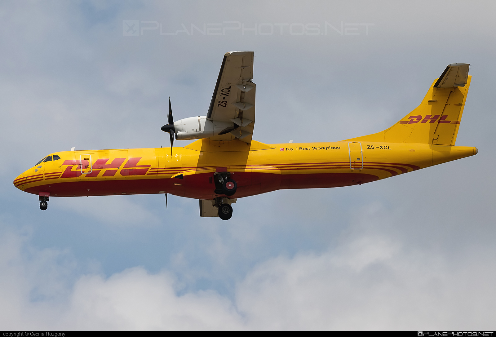 ZS-XCL - ATR 72-202(F) operated by DHL Cargo taken by Cecilia