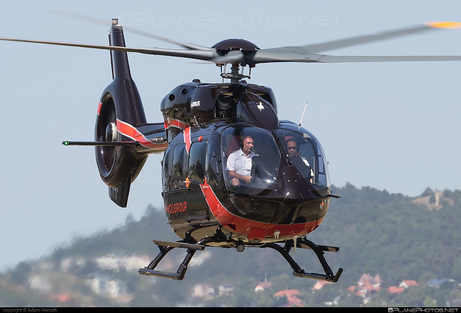 Airbus Helicopters H145 - HA-MOL operated by Fly4Less Helicopter #airbusH145 #airbusHelicoptersH145 #airbushelicopters #fly4lesshelicopter #h145