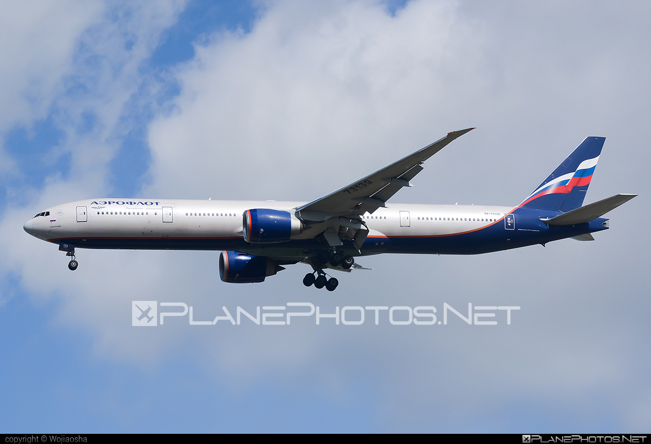 Boeing 777-300ER - RA-73139 operated by Aeroflot #aeroflot #b777 #b777er #boeing #boeing777 #tripleseven