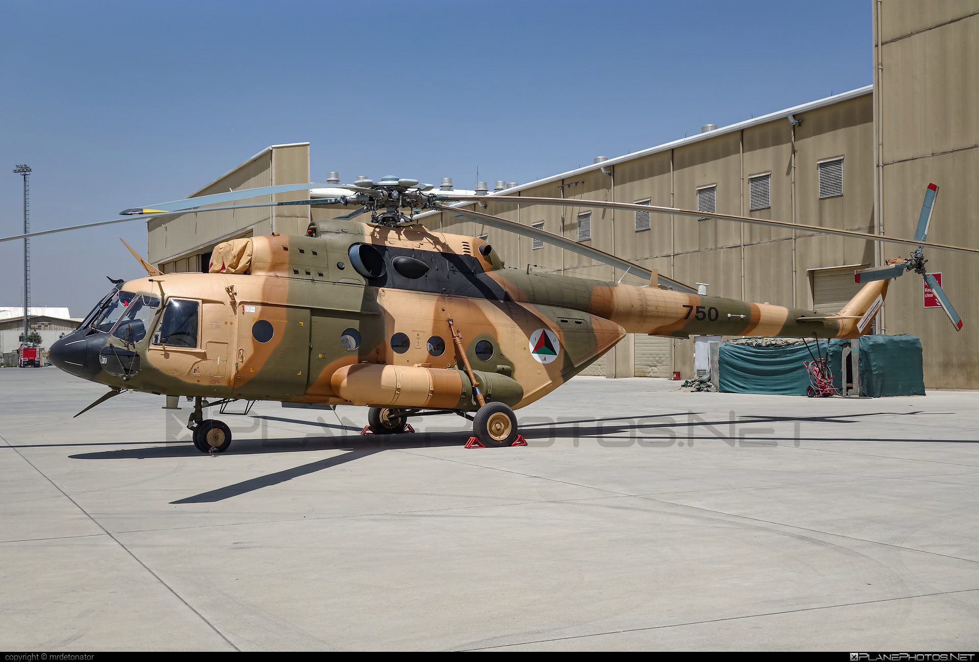 Mil Mi-17V-5 - 750 operated by Afghan Air Force #afghanairforce #mi17 #mi17v5 #mil #mil17 #milhelicopters