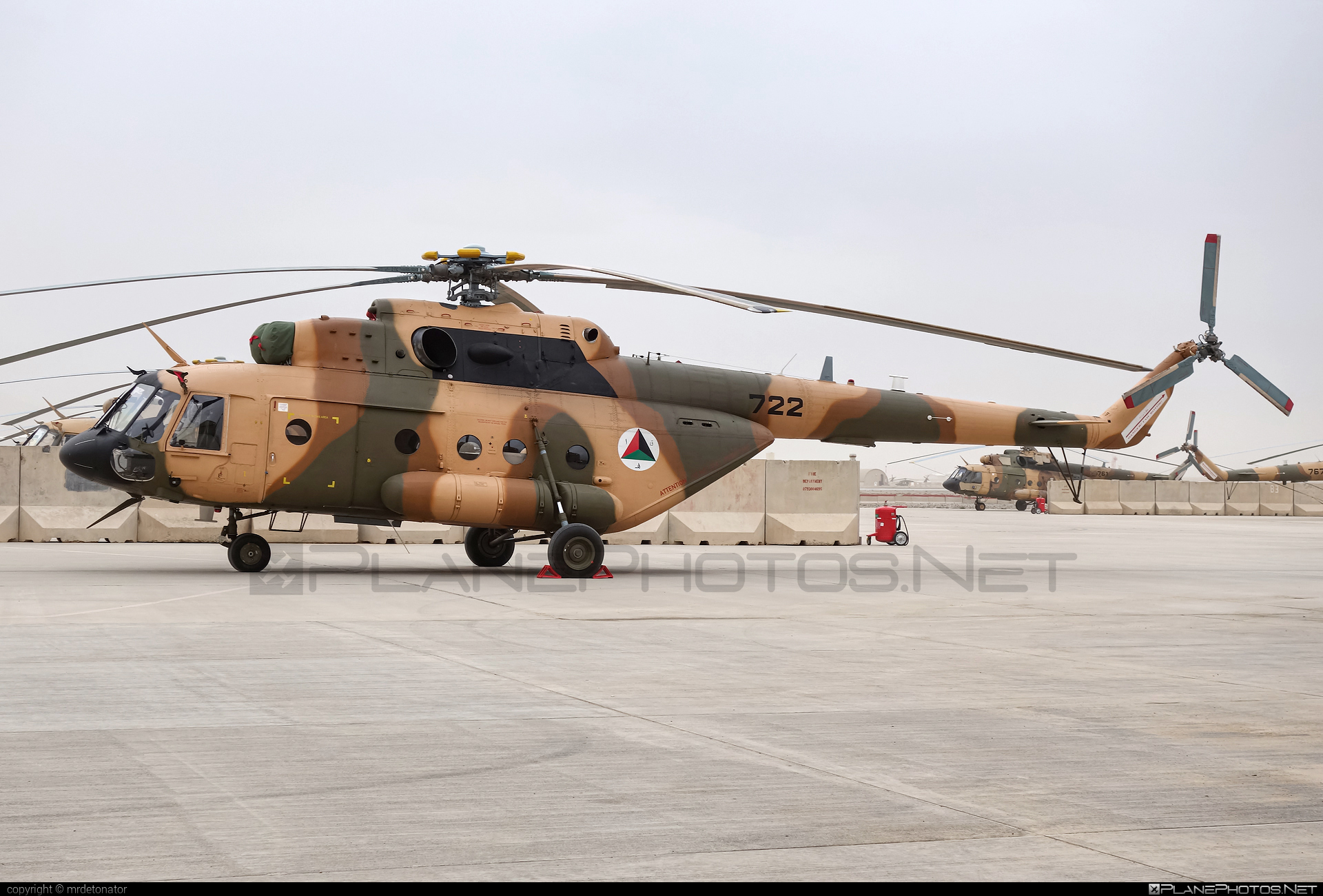 Mil Mi-17V-5 - 722 operated by Afghan Air Force #afghanairforce #mi17 #mi17v5 #mil #mil17 #milhelicopters