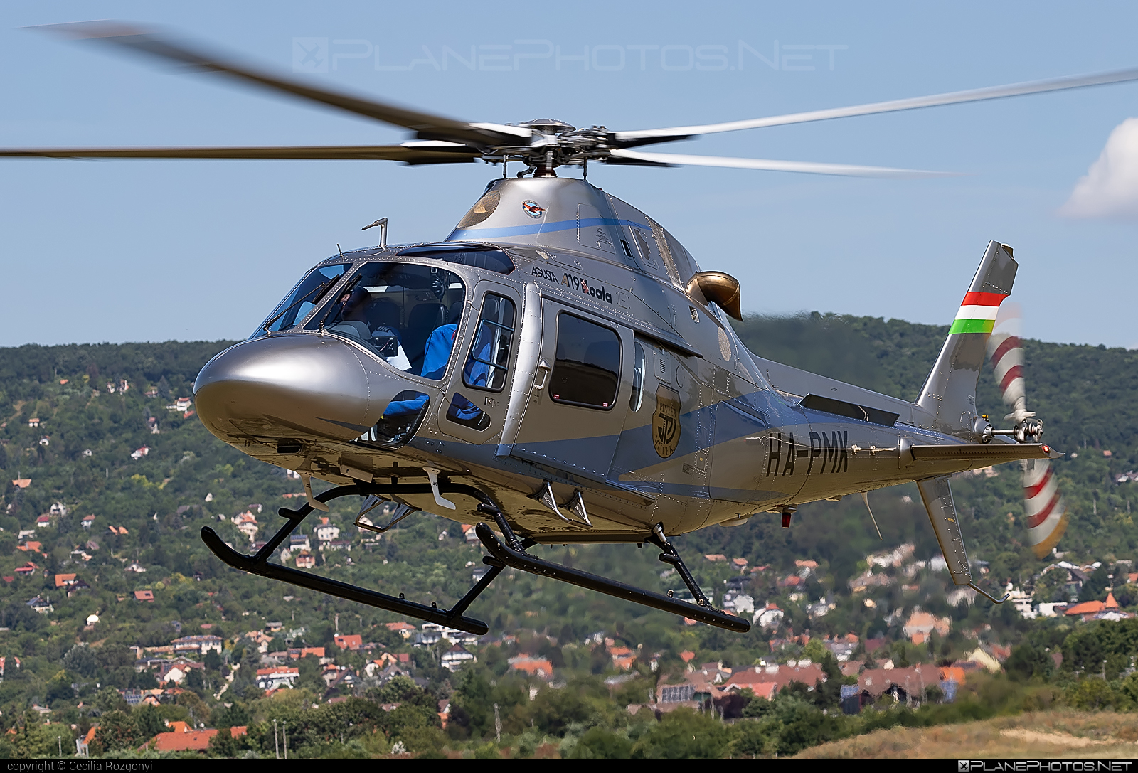 Agusta A119 Koala - HA-PMK operated by Private operator #agusta
