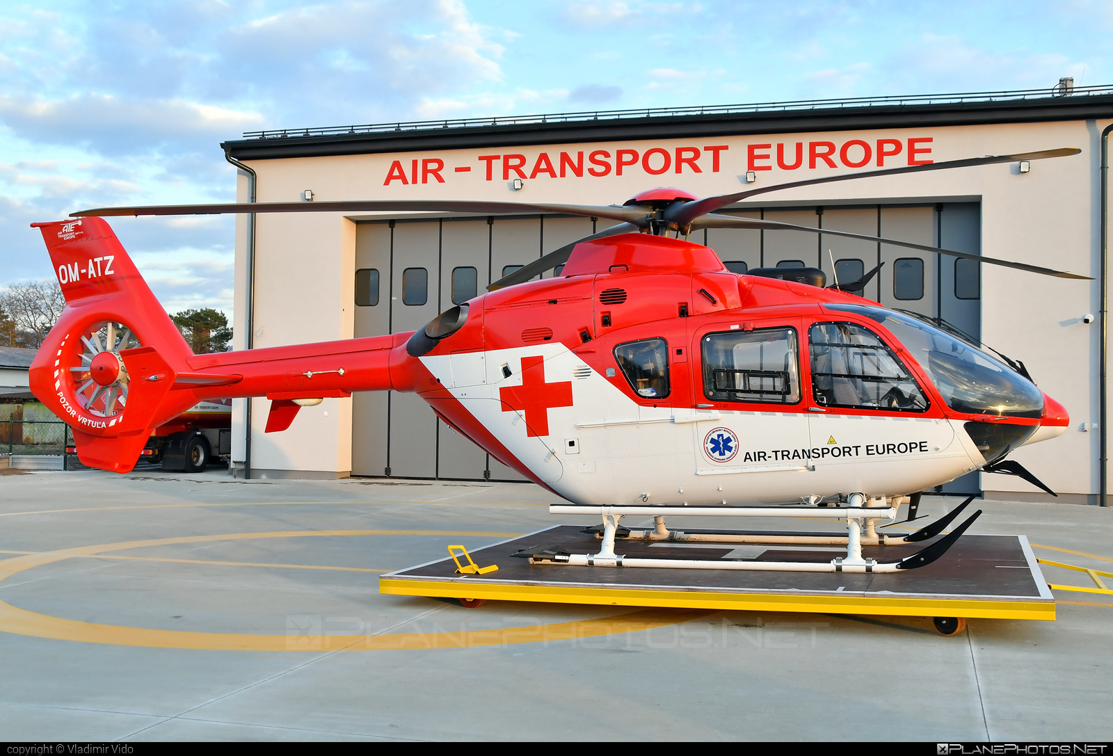 Eurocopter EC135 T2+ - OM-ATZ operated by Air Transport Europe #airtransporteurope #ec135 #ec135t2 #ec135t2plus #eurocopter