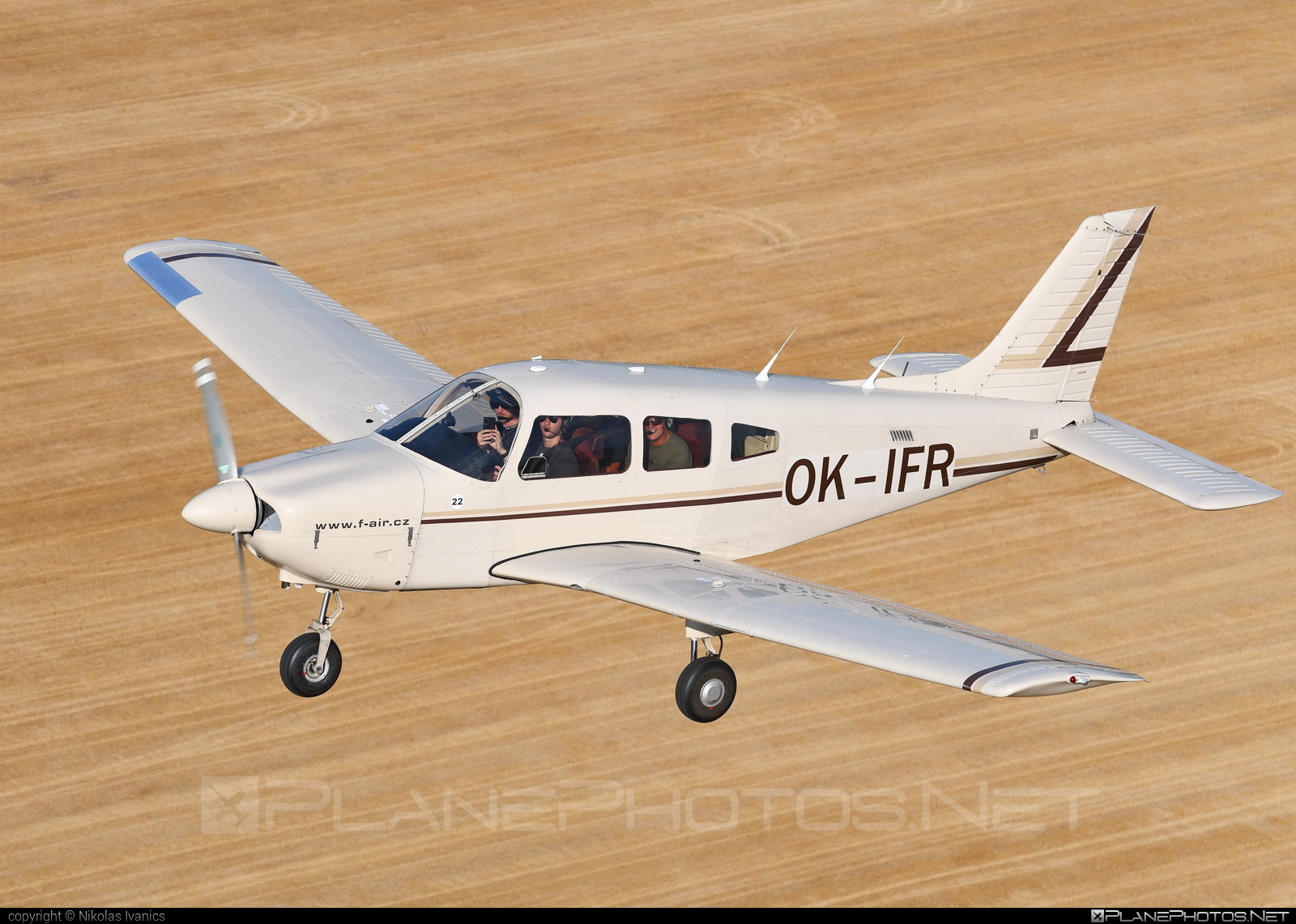 Piper PA-28-181 Archer II - OK-IFR operated by Private operator #pa28 #pa28181 #piper #piperarcher #piperarcherii
