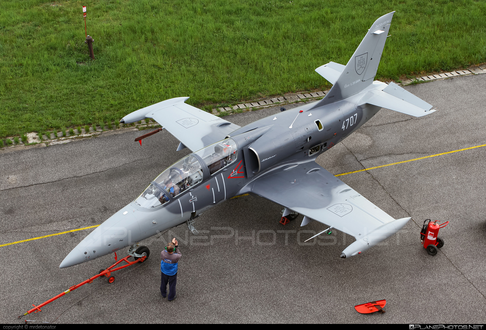 Aero L-39ZAM Albatros - 4707 operated by Vzdušné sily OS SR (Slovak Air Force) #aero #aerol39 #aerol39albatros #aerol39zamalbatros #albatros #l39 #l39zam #l39zamalbatros #slovakairforce #vzdusnesilyossr
