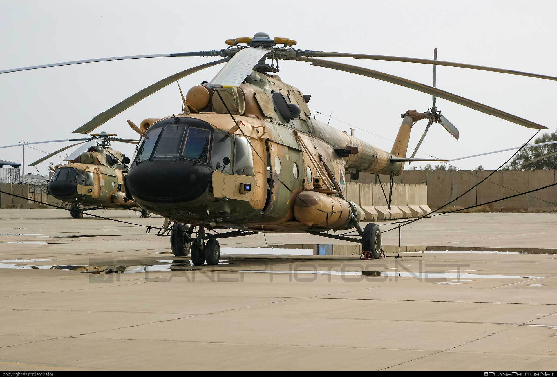 Mil Mi-17V-5 - 767 operated by Afghan Air Force #afghanairforce #mi17 #mi17v5 #mil #mil17 #milhelicopters