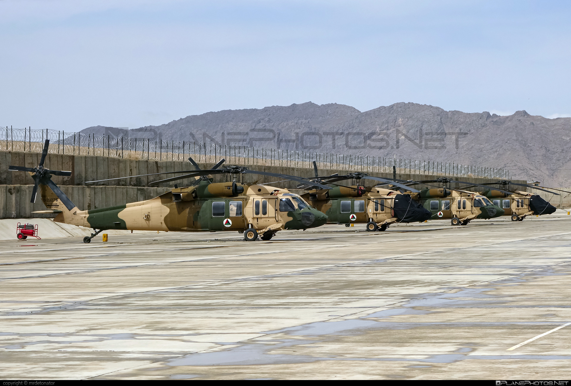Sikorsky UH-60A Black Hawk - 0-23276 operated by Afghan Air Force #afghanairforce #blackhawk #sikorsky #uh60 #uh60a #uh60blackhawk