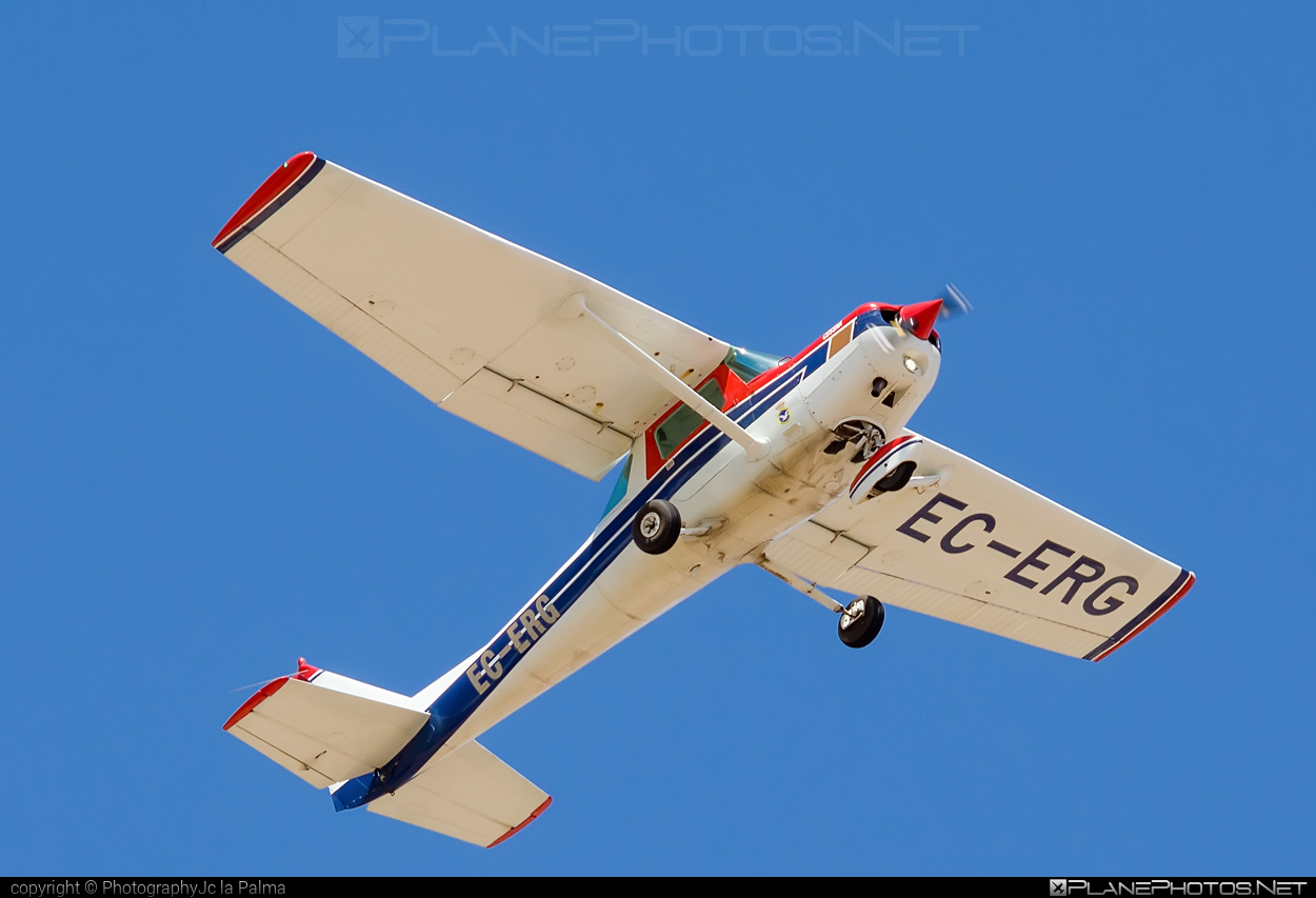 Cessna 152 II - EC-ERG operated by Aero Club - Gran Canaria #cessna #cessna152 #cessna152ii
