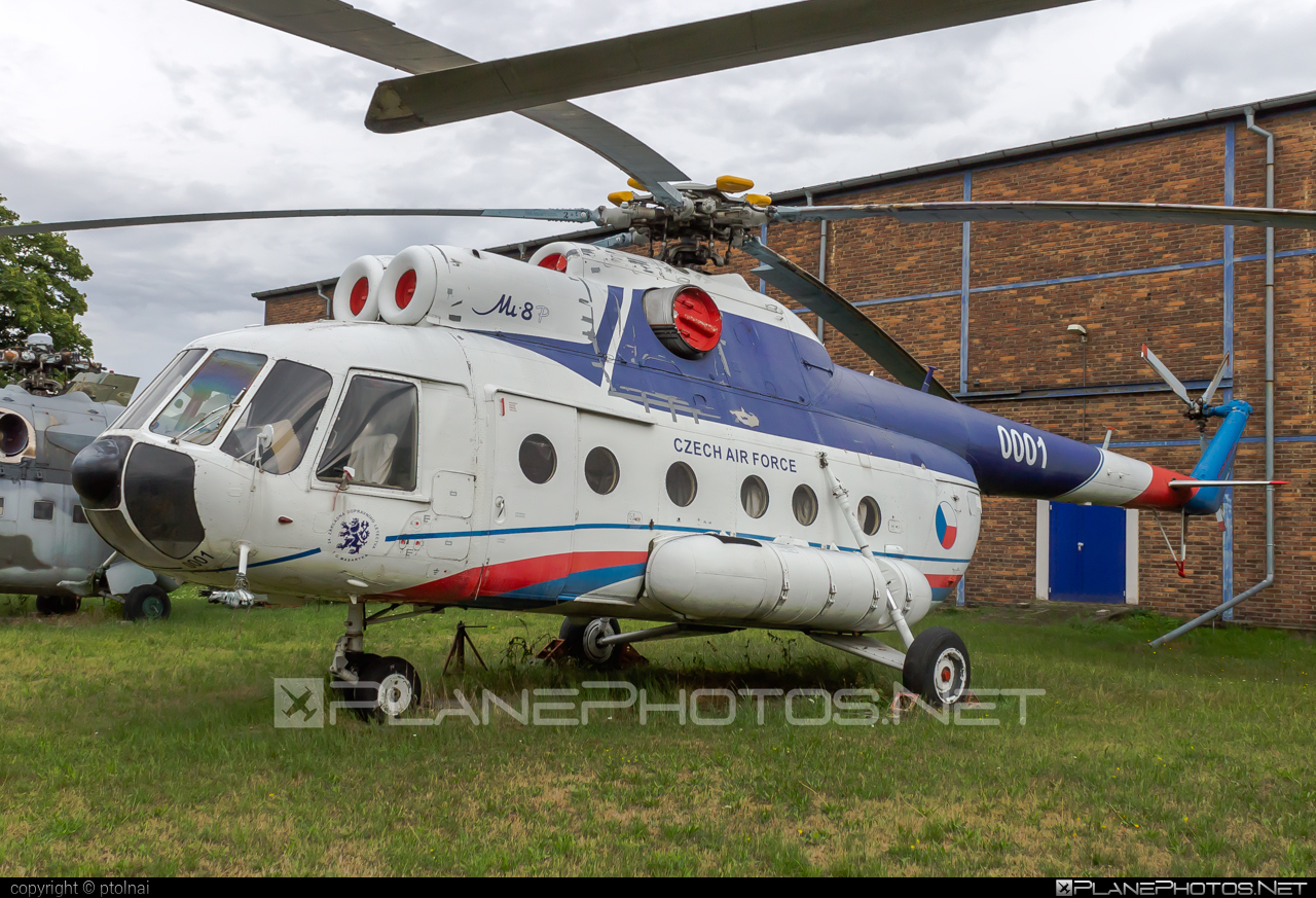 Mil Mi-8P - 0001 operated by Vzdušné síly AČR (Czech Air Force) #czechairforce #mil #milhelicopters #vzdusnesilyacr
