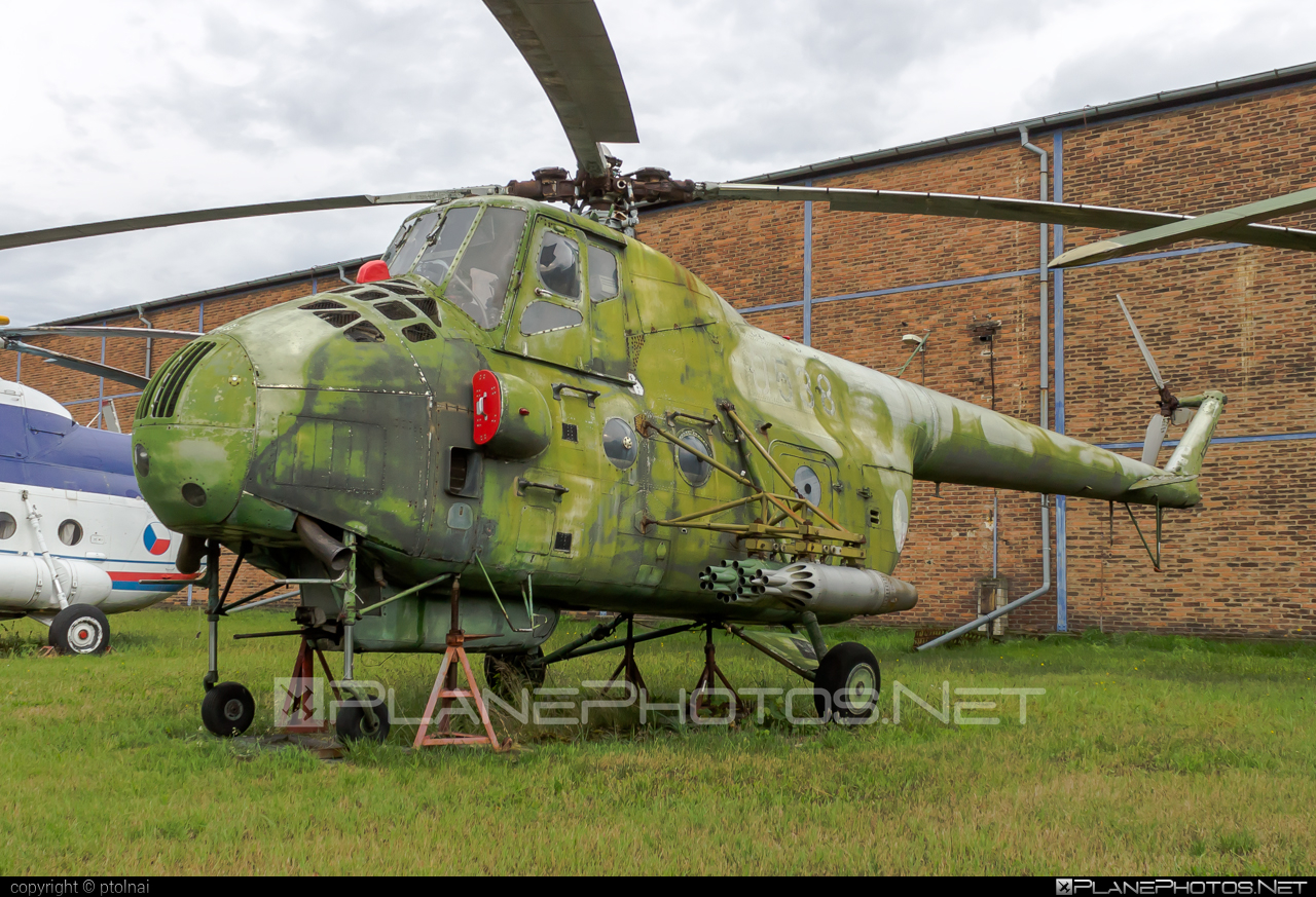 Mil Mi-4 - 0538 operated by Vzdušné síly AČR (Czech Air Force) #czechairforce #mil #milhelicopters #vzdusnesilyacr
